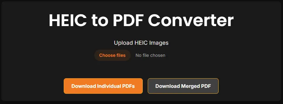heic to pdf converter