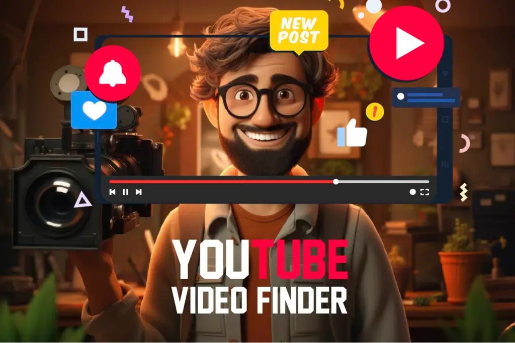 Youtube video finder