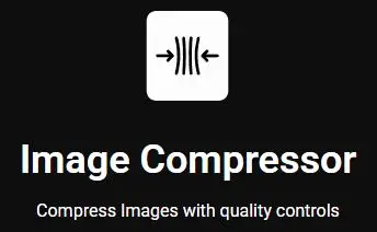 image compressor tool