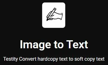 Image to Text Tool Generative ai explained