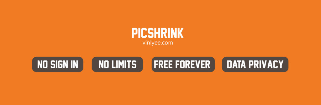 picshrink image compressor