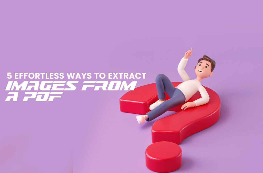 extract image from a pdf