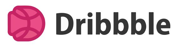 dribbble logo