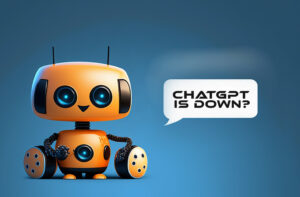 is chatgpt down
