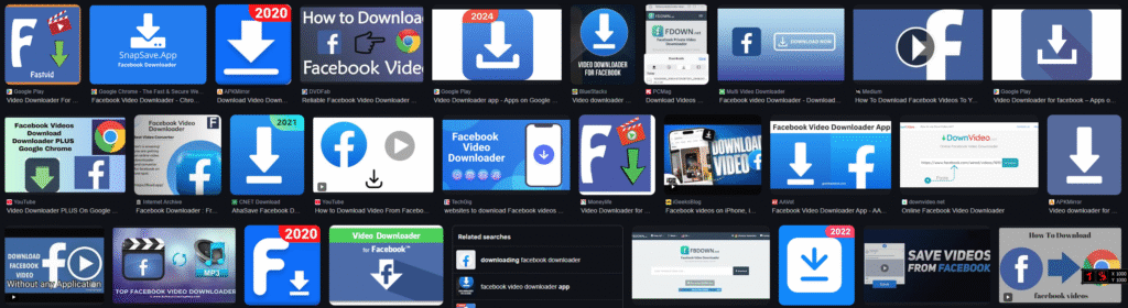 Video Downloader for Facebook – Software