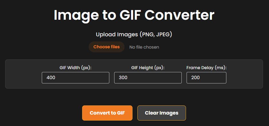 convert photos to gif