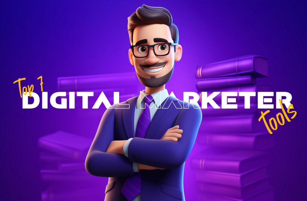 Tools for digital marketers