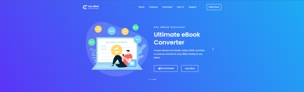 any ebook converter