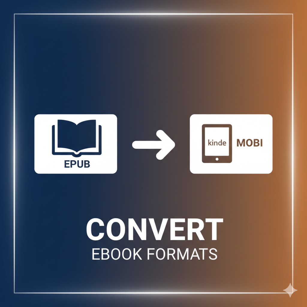epub to mobi