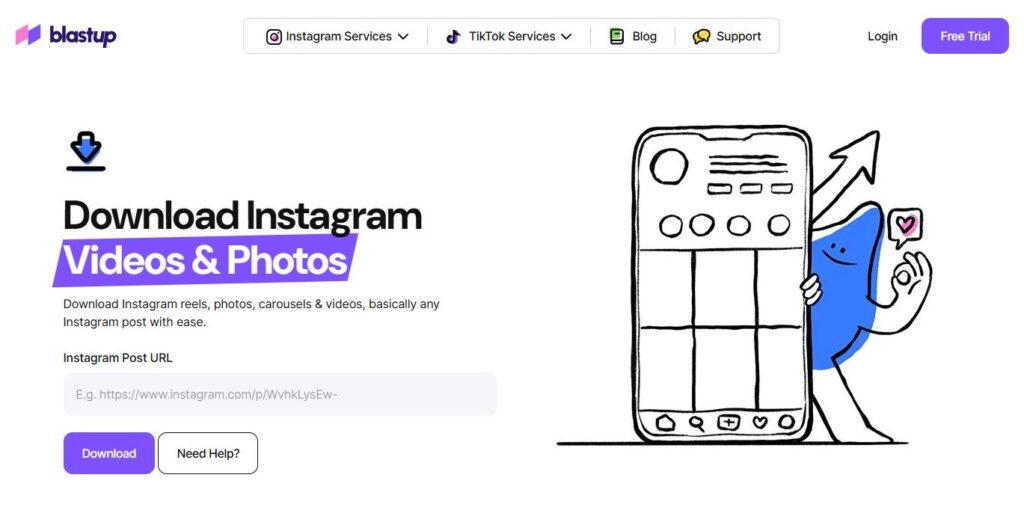 download Instagram video
