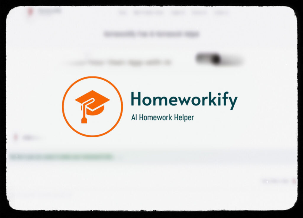 homeworkify