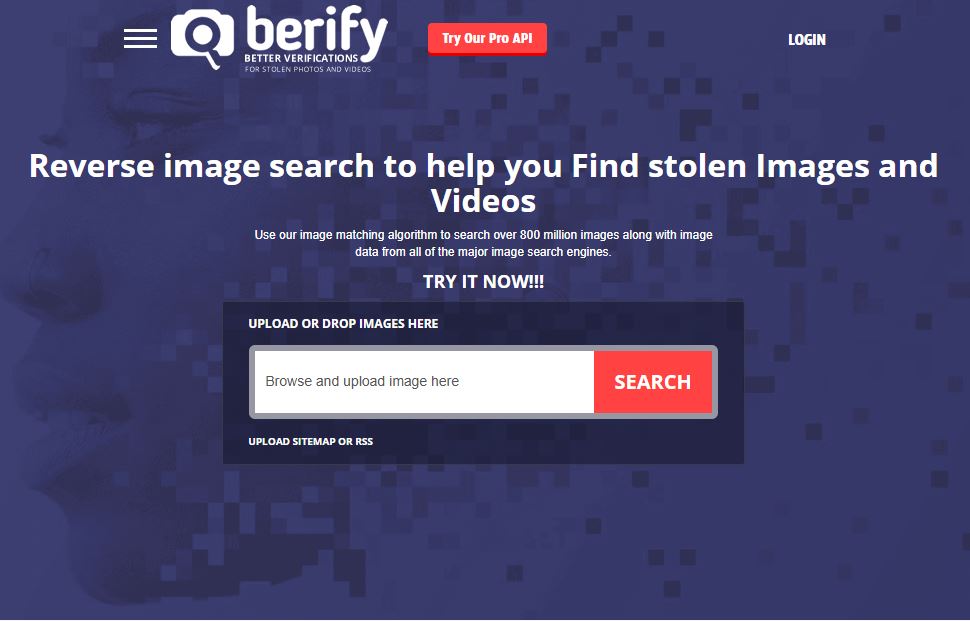 berify image search