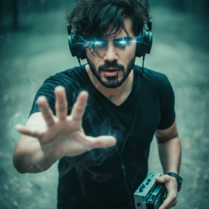 stanger things image prompt