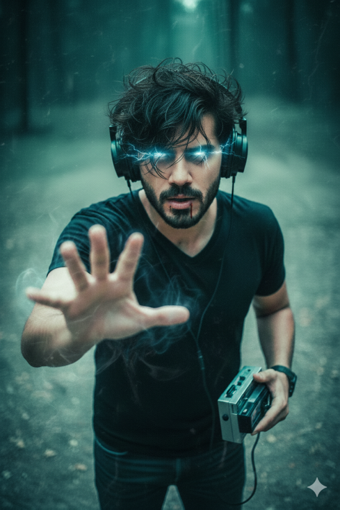 stanger things image prompt