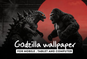 godzilla wallpaper