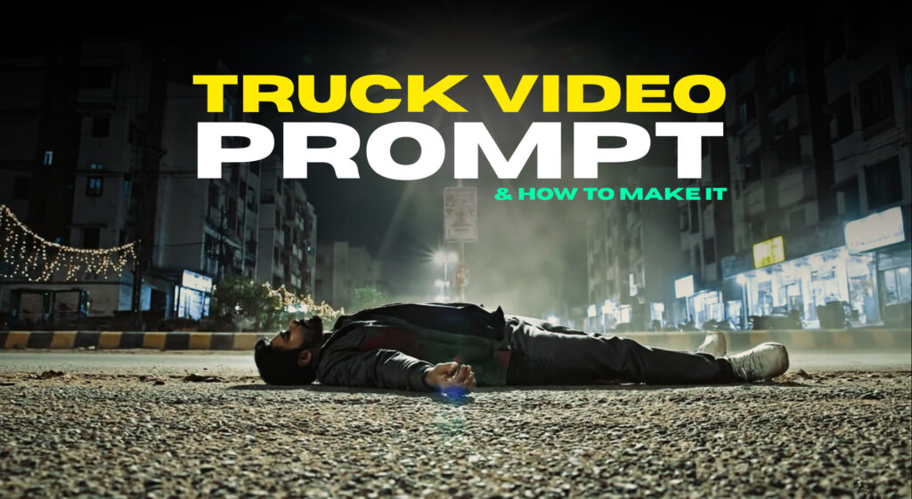 trending truck video prompt