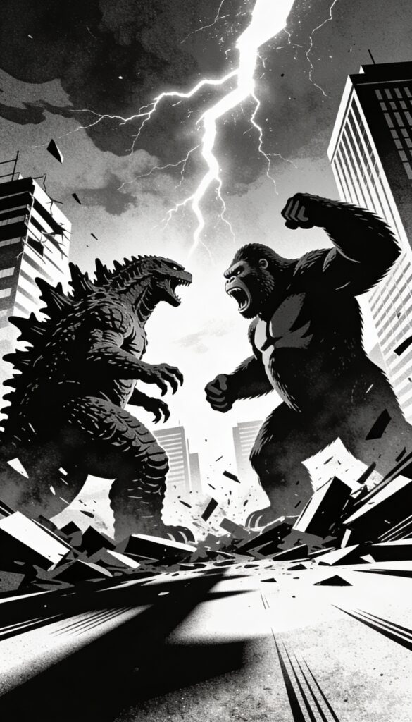 godzilla and kingkon comic