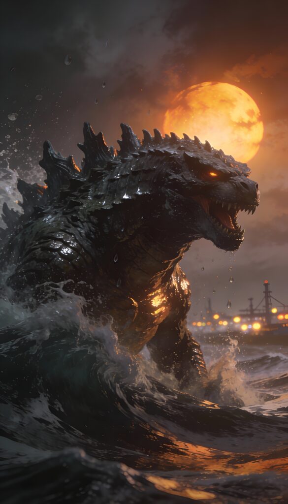 godzilla wallpaper for mobile HD