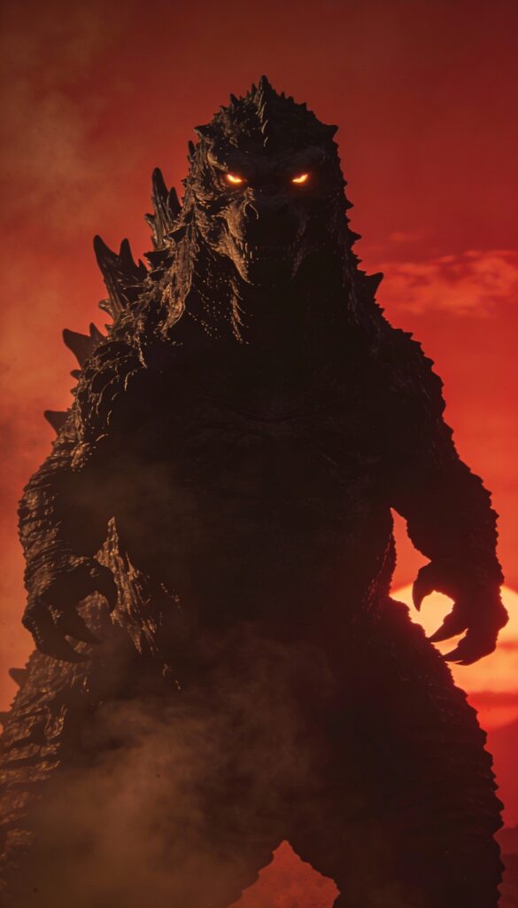 godzilla wallpaper 4k
