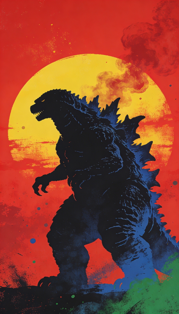 godzilla mobile wallpaper 4k