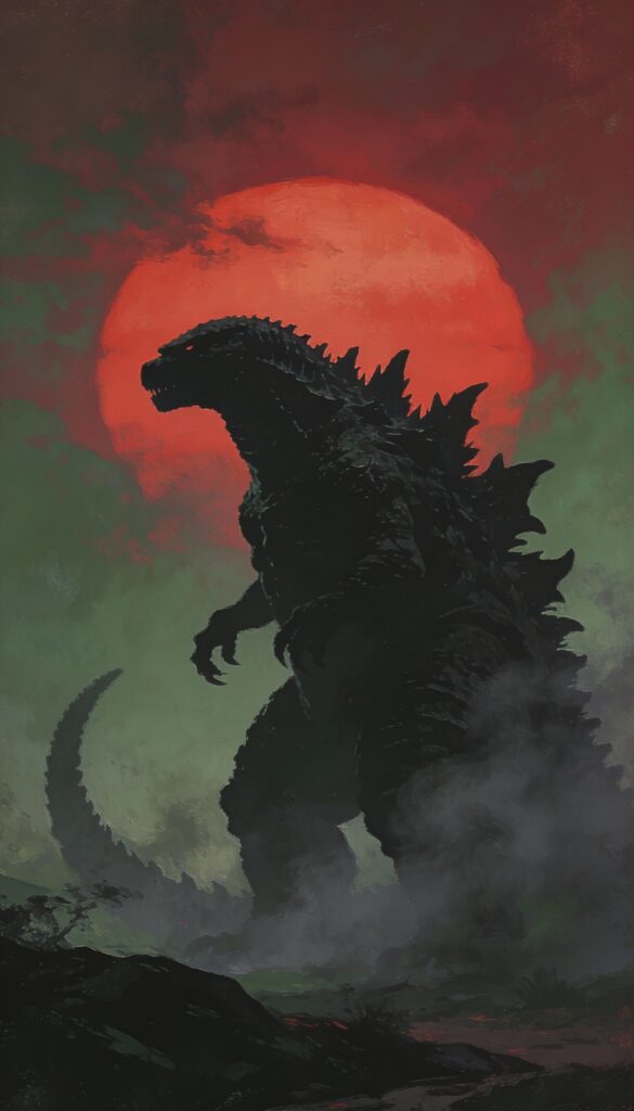 godzilla wallpaper