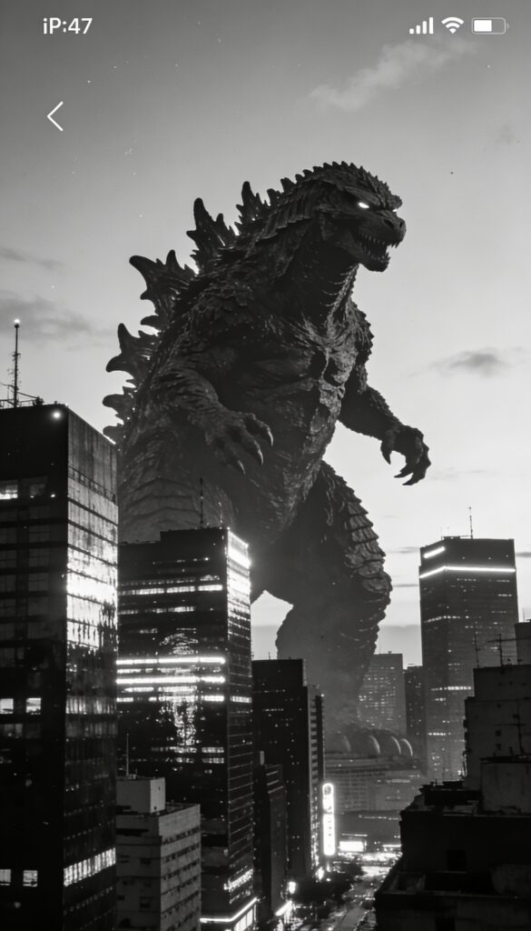 gozdilla city wallpaper