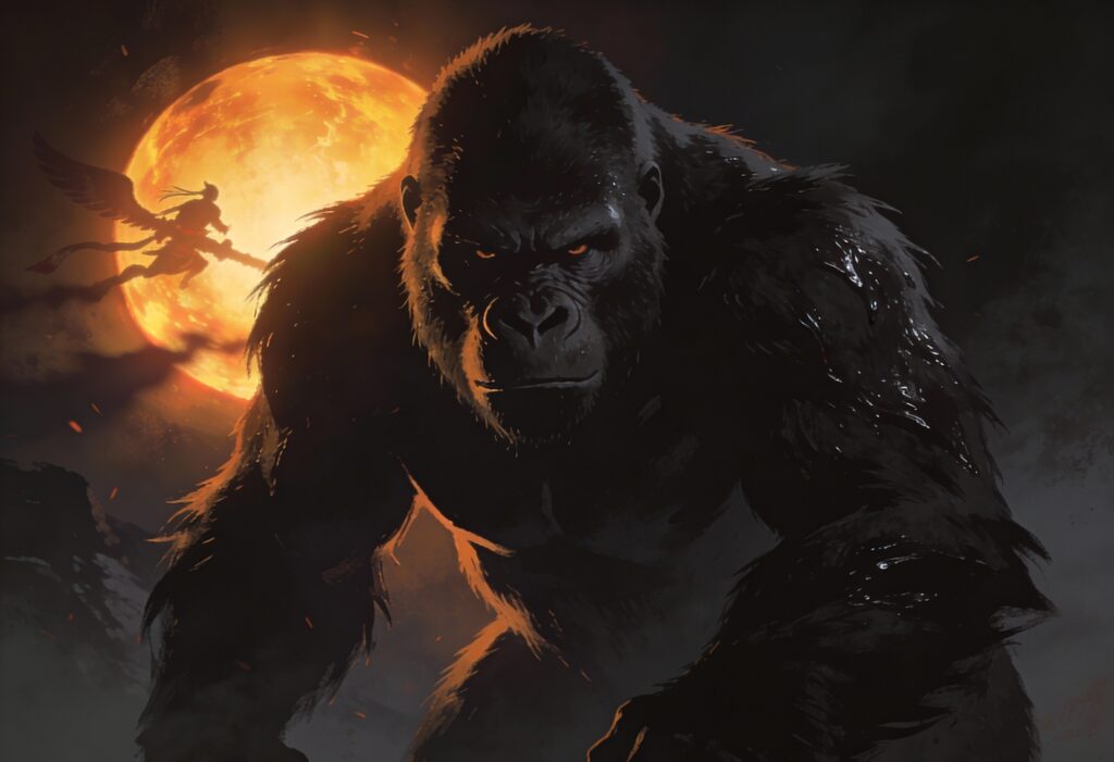 king kong 4k look wallpaper for desktop