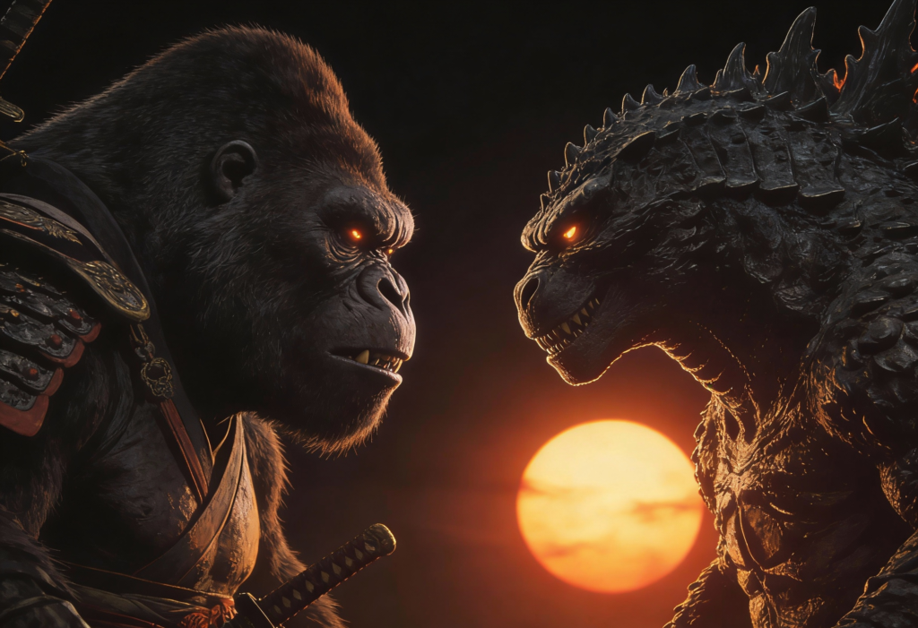 godzilla desktop wallpaper 4k