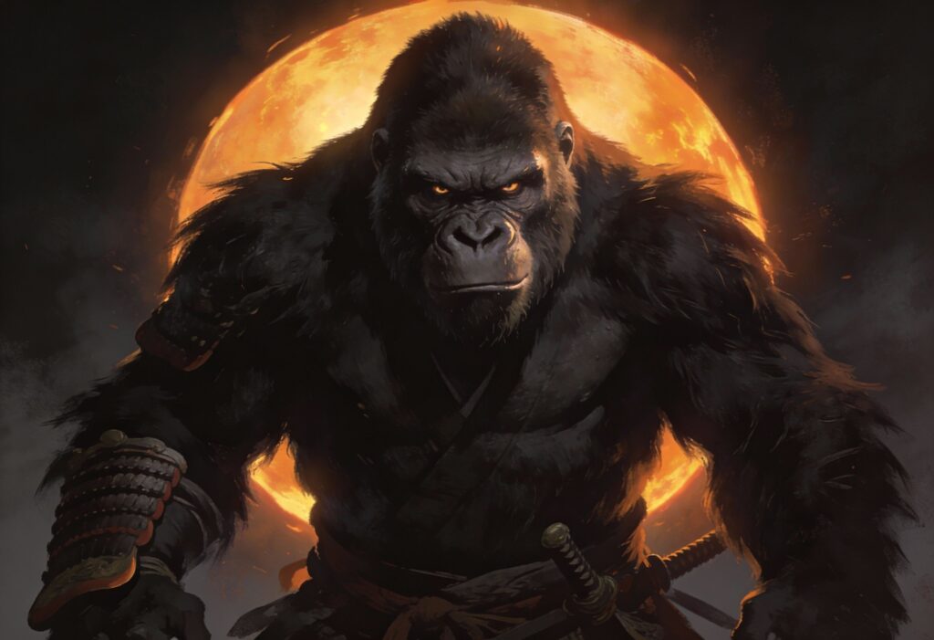 king kong look wallpaper