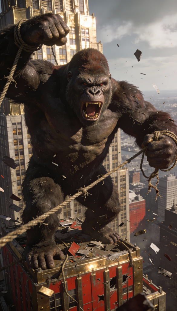 king kong mobile wallpaper