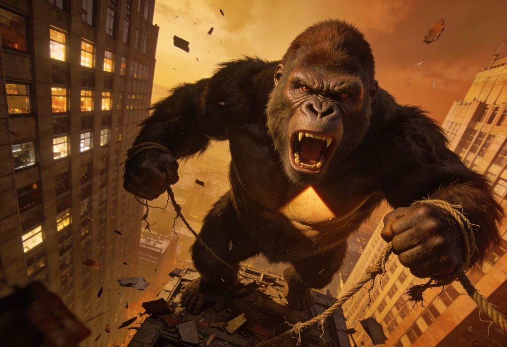 kingkong attack