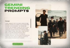 gemini trending prompts