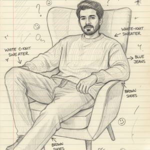 Hand-drawn Sketch 46