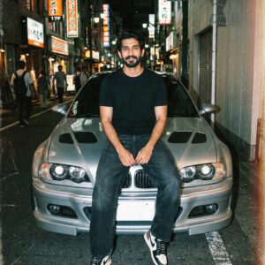 Grunge-style Photo With BMW 54