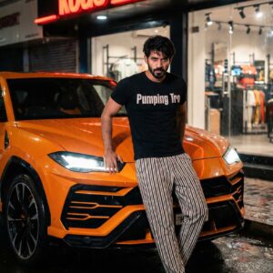 Lamborghini Urus on street 53