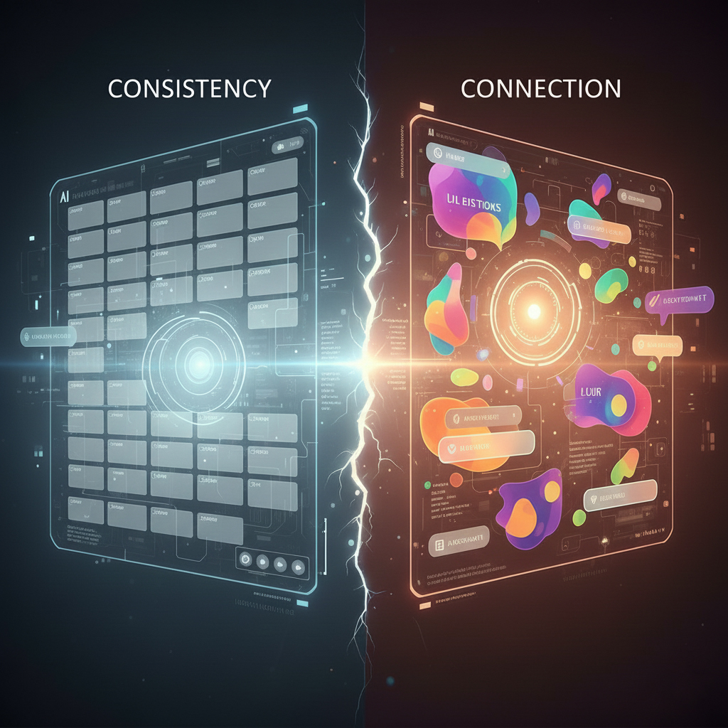 Consistency vs. Connection