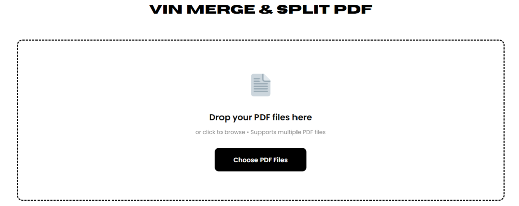 Combine pdf files free online