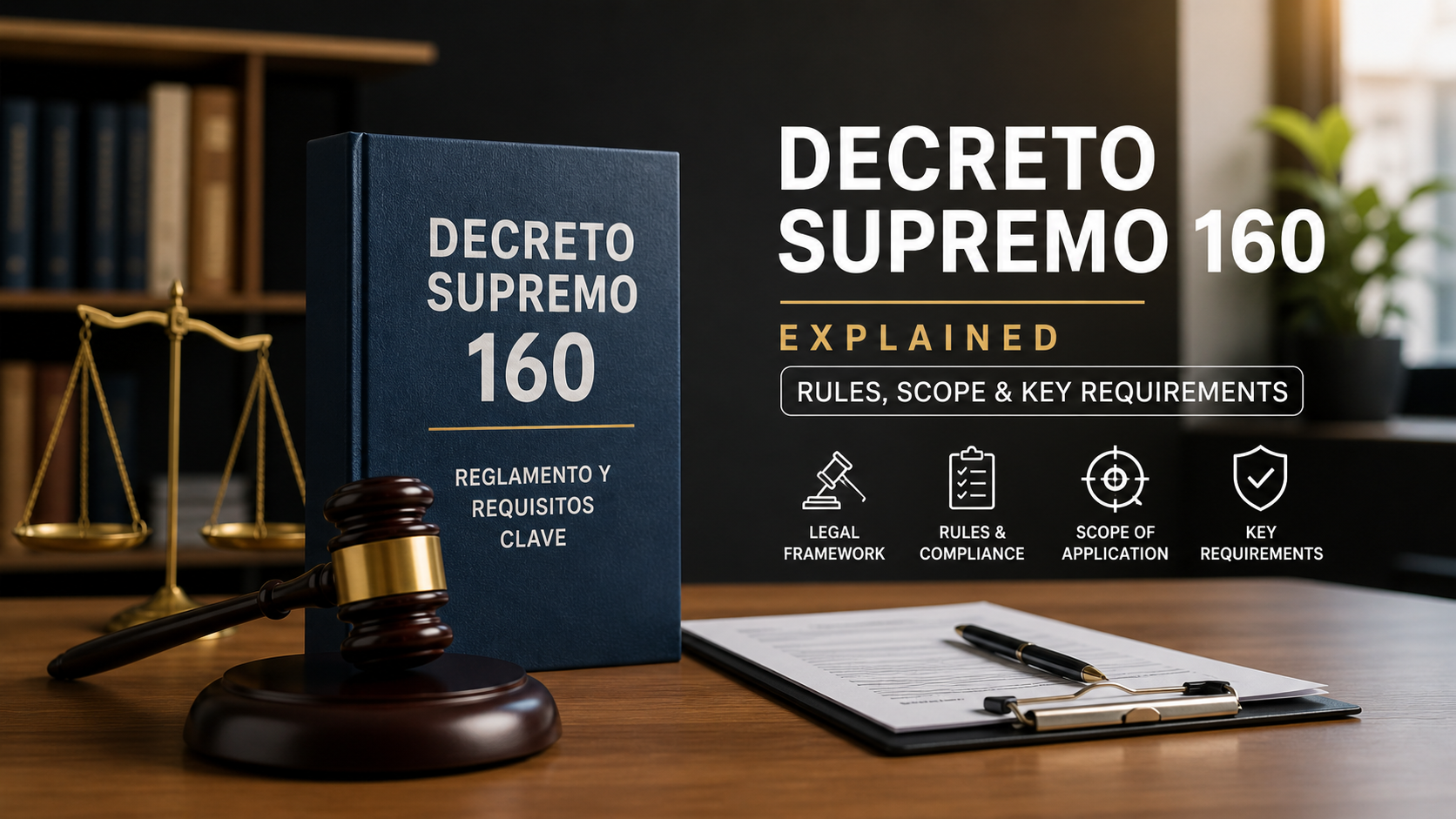 Decreto Supremo 160